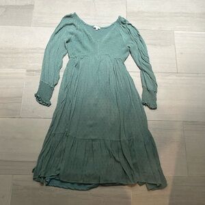 Baltic born dress. Sea-foam green. Worn once.